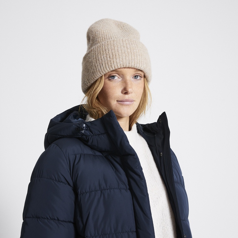 Lange pufferjacke "Penny"